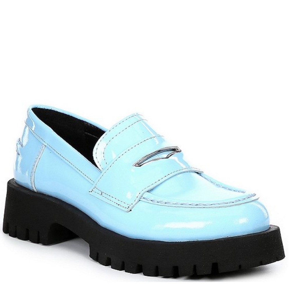 COPY - Steve Madden
Lawrence Patent Leather Lug Sole Platform Loafers
